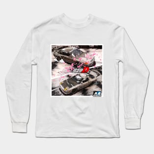 Animauto - RX7 FC vs R32 GT-R Long Sleeve T-Shirt